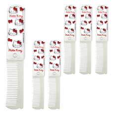 beautyhome 三麗鷗折疊梳鏡, 6個, Hello Kitty