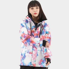 LACIELO LAZ-J811-FLOWER PINK 女士滑雪服 滑雪服 跳線夾克 滑雪/滑雪服