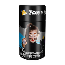 Lucky Art 蠟藝 油性旋轉式人體彩繪筆, 8色, 190g