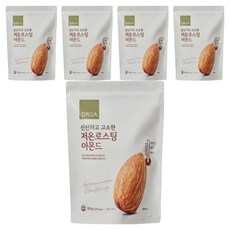 ORGA 低溫烘烤杏仁果, 300g, 5包