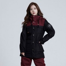 LACIELO LAY-711-BLACK 女士滑雪服板服跳線夾克滑雪/板服