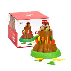 CASS B 桌遊 跳跳松鼠, 2-4人, 1個