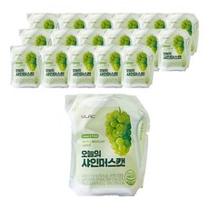 vilac 麝香葡萄果汁隨身包, 18個, 110ml