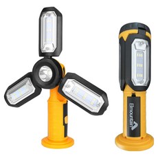 엘마운틴 트랜스폼 충전식 LED 랜턴 + 18650 충전지 3000mAh + 마이크로 5핀 충전케이블 세트, 혼합색상, 1세트