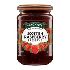 MACKAYS 梅凱 果醬 覆盆莓, 340g, 1罐