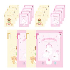 PENPIA 1000 小學御用筆記本女生聽寫, 隨機發貨, 20個