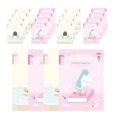 PENPIA 1000 小學皇家注音公告, 隨機發貨, 20個