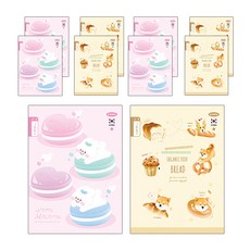 펜피아 800 초등 로얄노트 그림일기 단면 여아용 10p, 랜덤 발송, 1세트