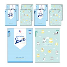 PENPIA 男孩小學筆記本 10入, 隨機發貨, 1套