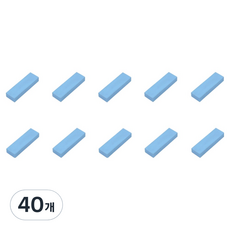 스카위즈 강력 녹 제거 청소 지우개 본품, 40개