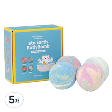 마이얼스데이 세라마이드 아토 얼스 배스밤 에디션 4종 세트, 320g, 5개