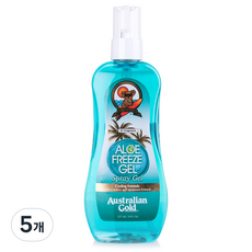 오스트레일리안골드 알로에 프리즈 스프레이 젤, 237ml, 5개