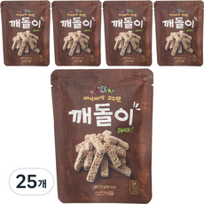 香脆可口的芝麻, 25個, 70g