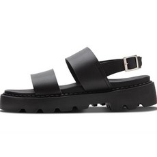 Clayong 素色皮革繫帶涼鞋 CL0055 5.5cm