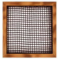 植物板 贈S鉤魚線 10mm 25 x 25cm 木頭深色, 1個