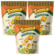 Win2 麵包餅 大蒜奶油味, 3包, 100g