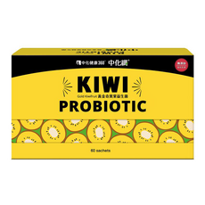 中化健康360 中化纖 黃金奇異果益生菌 3g, 1盒, 60包