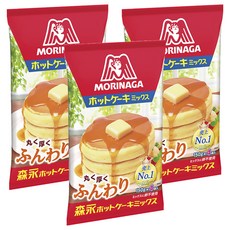 MORINAGA 森永 鬆餅粉, 600g, 3包