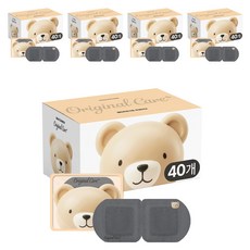 곰도리 온열안대 오리지널 케어 플러스, 5세트, 40개입