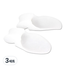 Great Life 大拇趾分離保護套 白色 2入組, 3組
