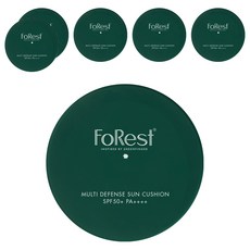 그린핑거 포레스트 멀티디펜스 선쿠션 SPF50+ PA++++, 13g, 6개