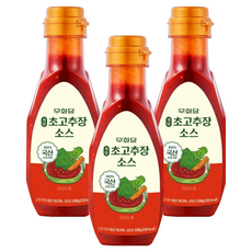 무화당 알룰로스 초고추장, 220g, 3개