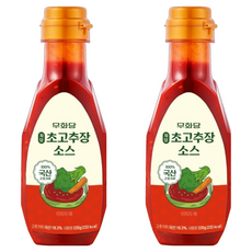 무화당 알룰로스 초고추장, 220g, 2개