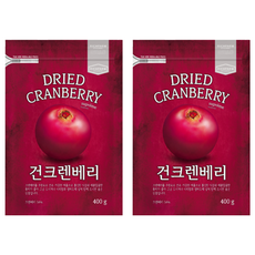 리치팜너트 건크렌베리, 400g, 2개