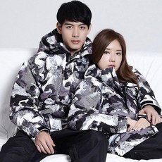 LACIELO LAZ-813-CAMOGRAY-W 中性滑雪服板服跳線滑雪/板服夾克