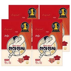 천하장사 오리지날 소시지, 980g, 4개