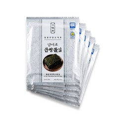 Dammiso 淡味所 無調味岩燒海苔, 30g, 5包