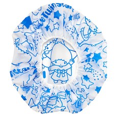 LITTLE TWIN STARS 雙星仙子 浴帽 直徑28cm, 藍色, 12個
