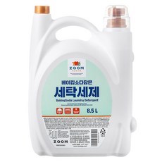 줌 베이직 베이킹소다 담은 액체세탁 세제, 8.5L, 1개