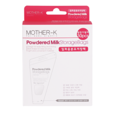 MOTHER-K 奶粉儲存袋 Set 30入, 防靜電處理 奶粉完美倒入不沾黏, 超輕量外出無負擔, 1盒