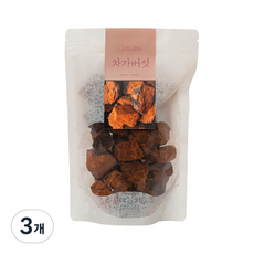 차가버섯, 120g, 3개