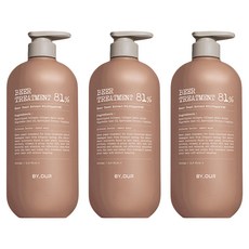바이아우어 81만PPM 단백질 맥주효모 트리트먼트, 1L, 3개