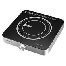 奇美家電 IH變頻電磁爐 星空銀 270x250x55mm 輕巧易收納, FV-13M0MT, Countertop, 1盒