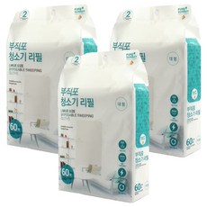 Sunwooland 高級不織布清潔器補充包, 3個