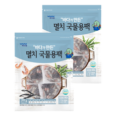 바다원 멸치 국물용팩, 300g, 2개