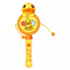 B.Duck 小黃鴨 音樂鈴鼓 300g, 1個