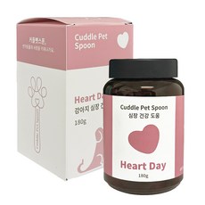 커들펫스푼 강아지 영양제, 180g, 심장, 1개
