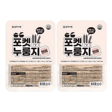 엄마사랑 포켓누룽지 현미, 429g, 2개