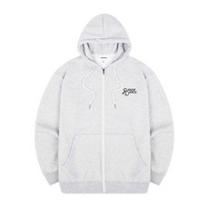Anew Bros Basic Logo 一個的連帽拉鍊 AHA_0011
