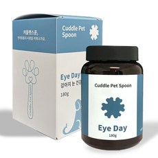 커들펫스푼 강아지 영양제, 180g, 눈물개선/눈건강, 1개
