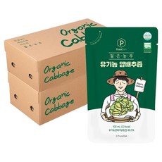 푸릇담 젊은농부 유기농 양배추즙, 100ml, 60개