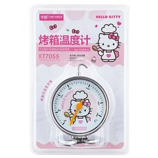 CHEFMADE 學廚 Hello Kitty 烤箱溫度計, 1個