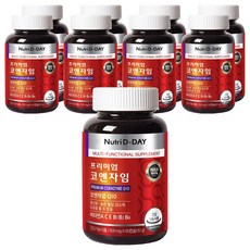 뉴트리디데이 프리미엄 코엔자임 Q10, 60정, 9개