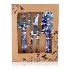 MORIANN Blue Flower 園藝工具3件組, 1套