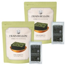 프레벨롱 오가닉 우리 아이 첫 김, 20g, 2개