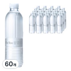 오리온제주용암수 무라벨, 530ml, 60개
